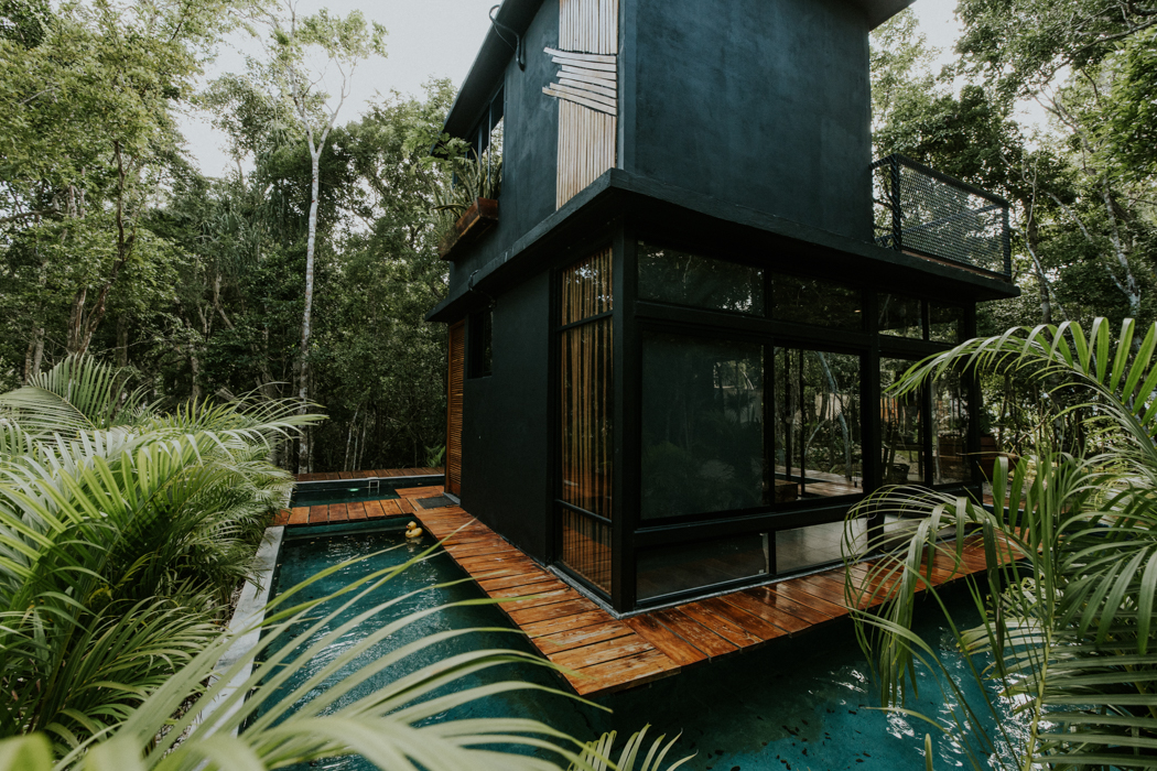 casa de lujo en tulum